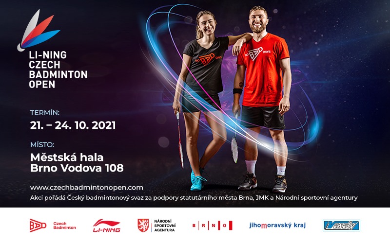 LI NING Czech Open 2021 Jan Janoštík ve finále kvalifikace